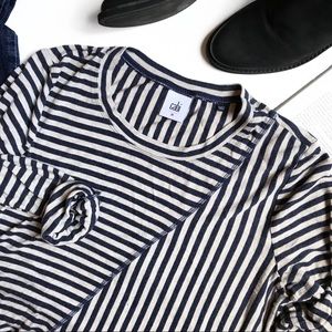 CAbi Ernest Striped Long Sleeve Tee